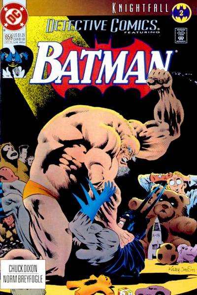 Detective Comics 1937 Series #659