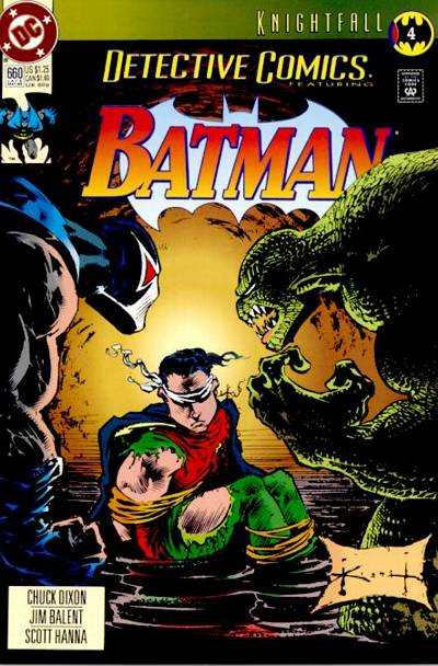 Detective Comics 1937 Series #660