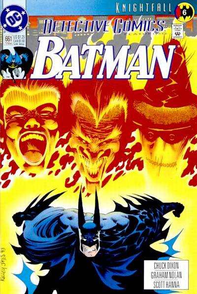 Detective Comics 1937 Series #661