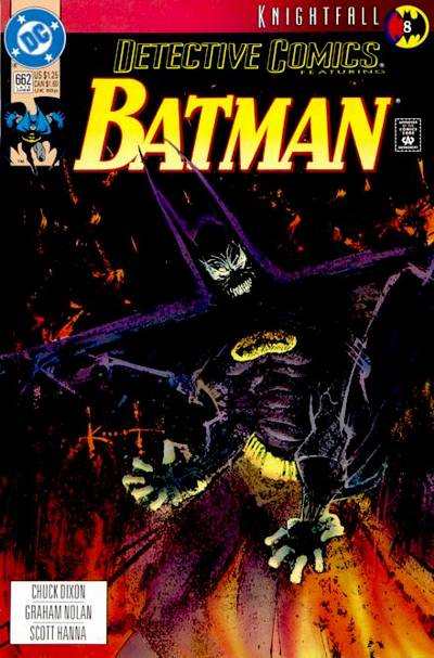 Detective Comics 1937 Series #662