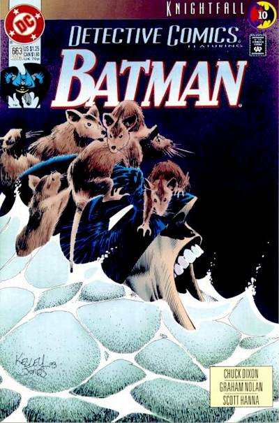 Detective Comics 1937 Series #663