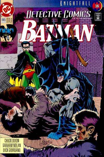 Detective Comics 1937 Series #665