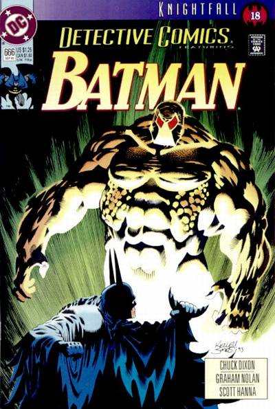 Detective Comics 1937 Series #666