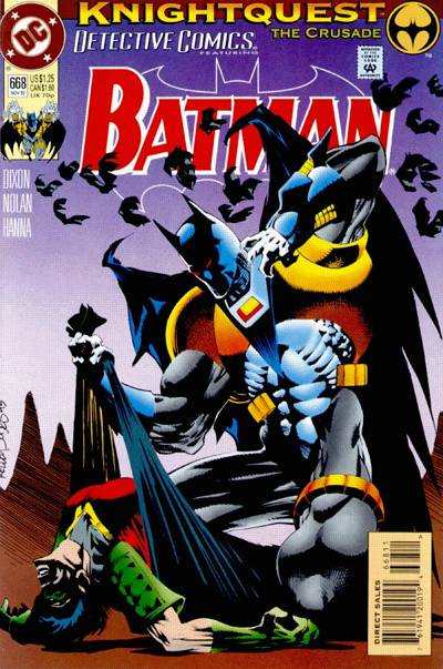 Detective Comics 1937 Series #668