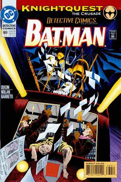 Detective Comics 1937 Series #669