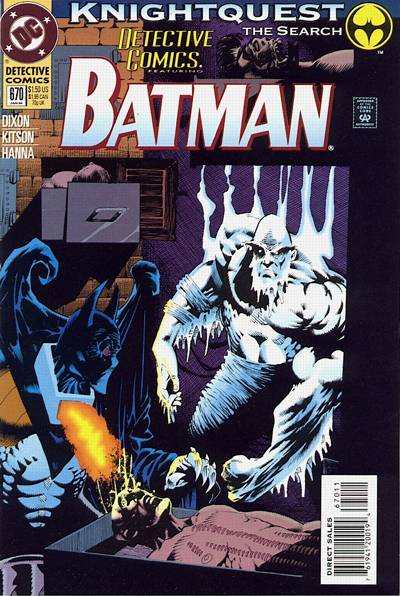Detective Comics 1937 Series #670