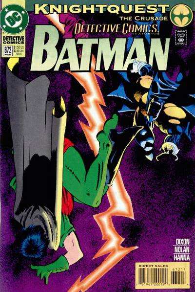 Detective Comics 1937 Series #672
