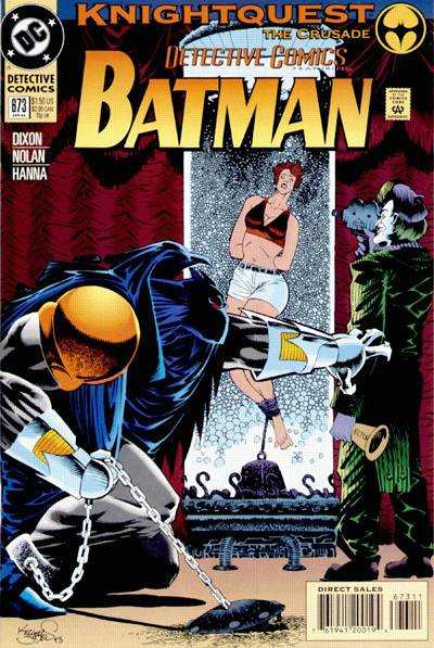 Detective Comics 1937 Series #673