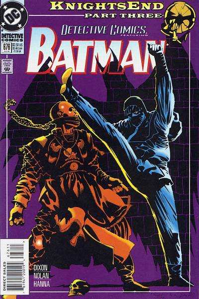 Detective Comics 1937 Series #676