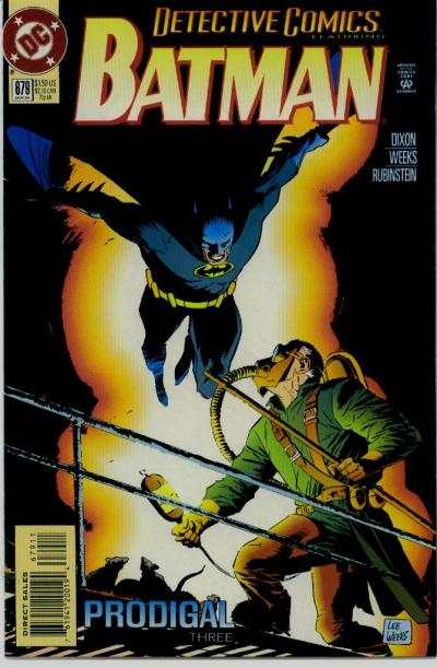 Detective Comics 1937 Series #679