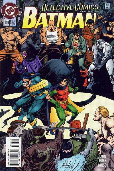 Detective Comics 1937 Series #686