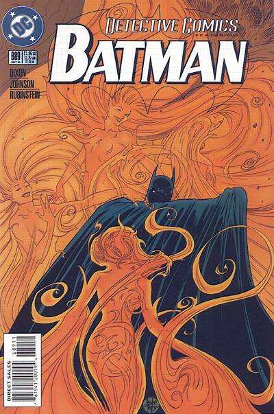 Detective Comics 1937 Series #689