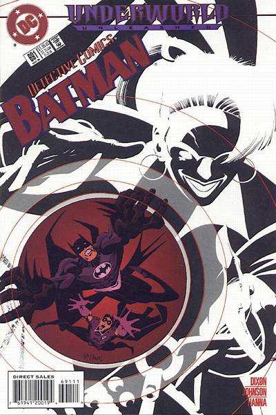 Detective Comics 1937 Series #691