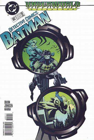 Detective Comics 1937 Series #692