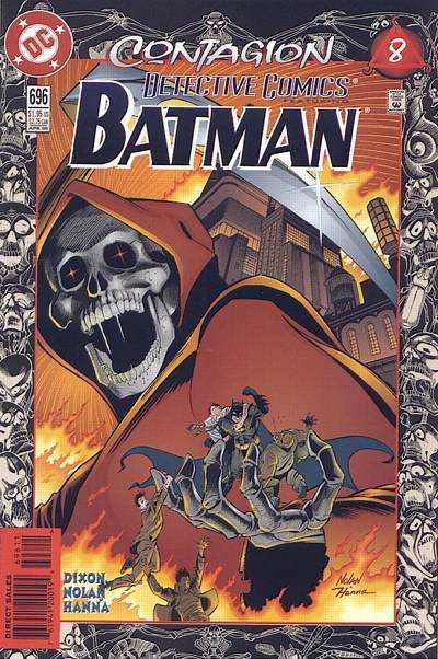 Detective Comics 1937 Series #696