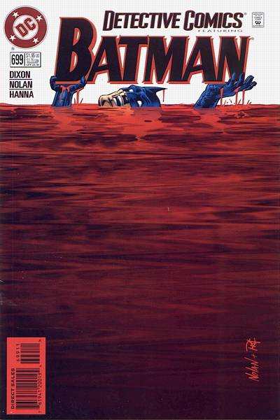 Detective Comics 1937 Series #699