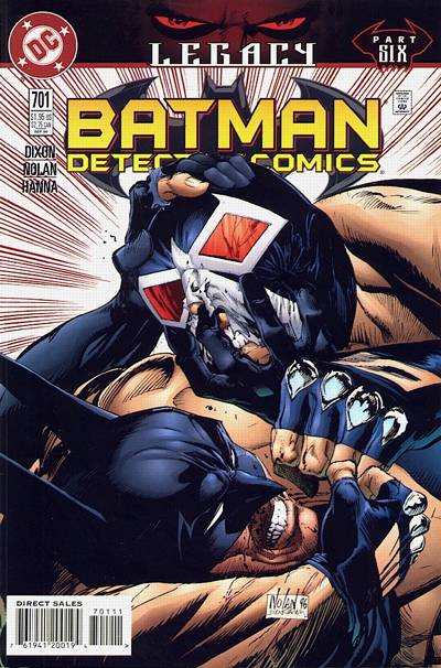 Detective Comics 1937 Series #701