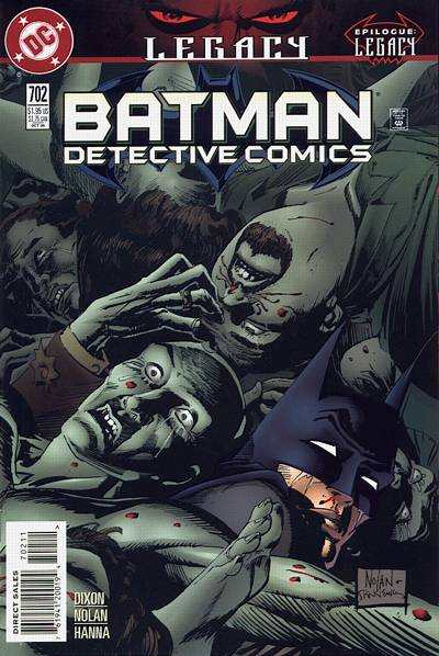 Detective Comics 1937 Series #702