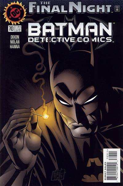Detective Comics 1937 Series #703