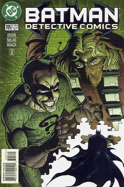 Detective Comics 1937 Series #705
