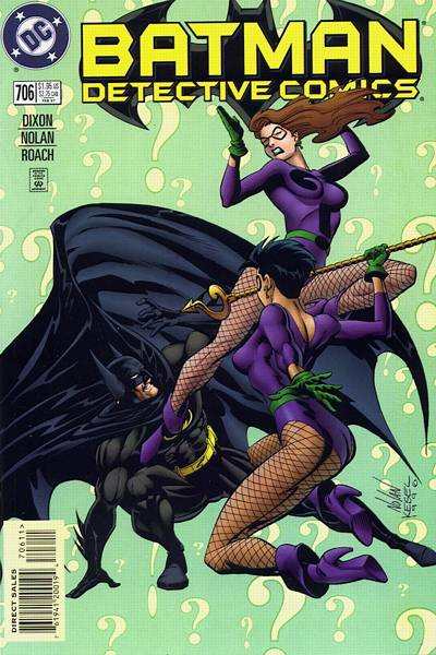 Detective Comics 1937 Series #706