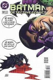 Detective Comics 1937 Series #707