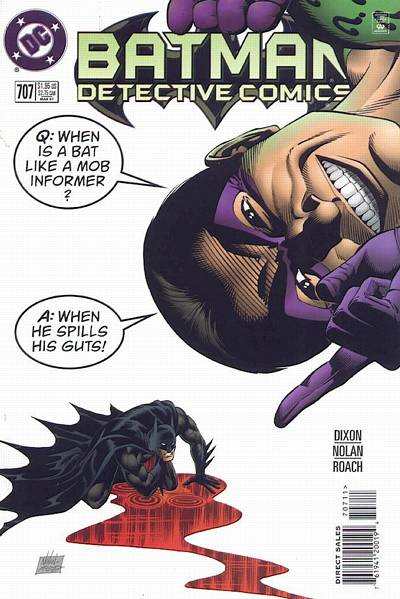 Detective Comics 1937 Series #707