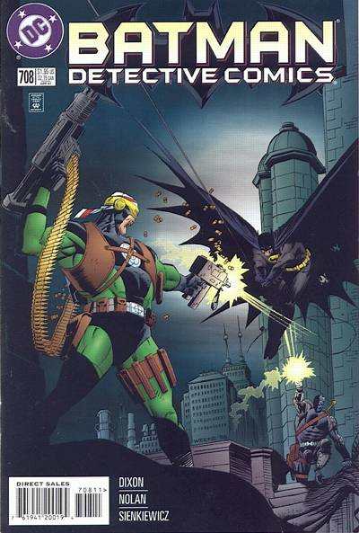 Detective Comics 1937 Series #708