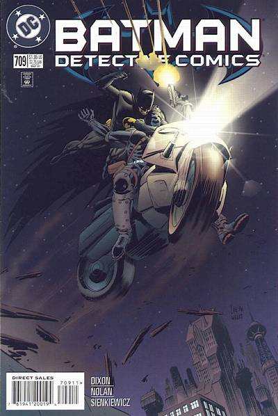 Detective Comics 1937 Series #709