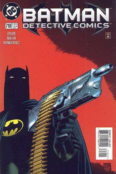 Detective Comics 1937 Series #710