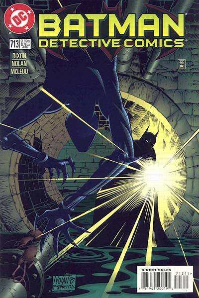 Detective Comics 1937 Series #713