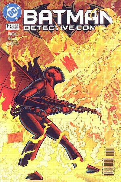 Detective Comics 1937 Series #714
