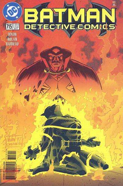 Detective Comics 1937 Series #715