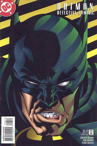 Detective Comics 1937 Series #716