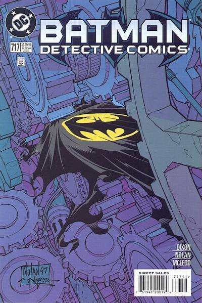Detective Comics 1937 Series #717