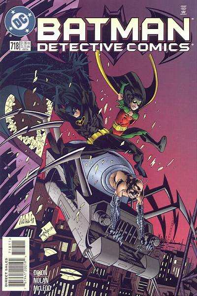 Detective Comics 1937 Series #718