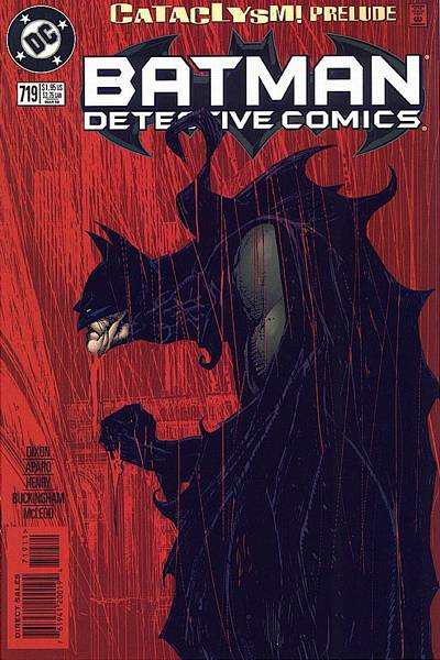 Detective Comics 1937 Series #719