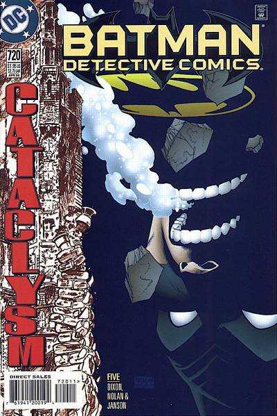Detective Comics 1937 Series #720