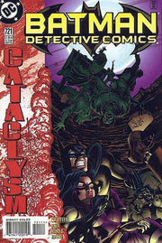 Detective Comics 1937 Series #721