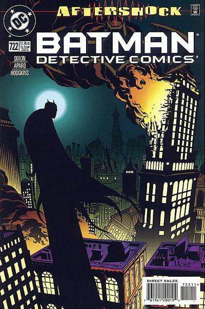 Detective Comics 1937 Series #722