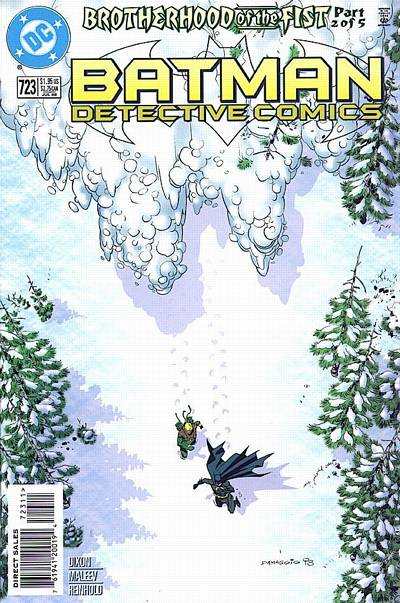 Detective Comics 1937 Series #723