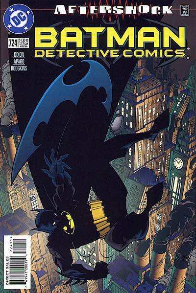 Detective Comics 1937 Series #724