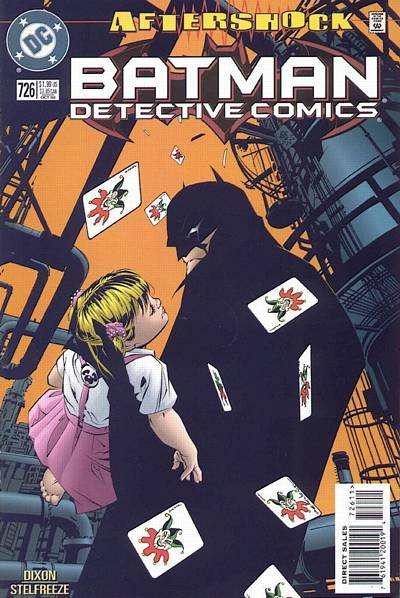 Detective Comics 1937 Series #726
