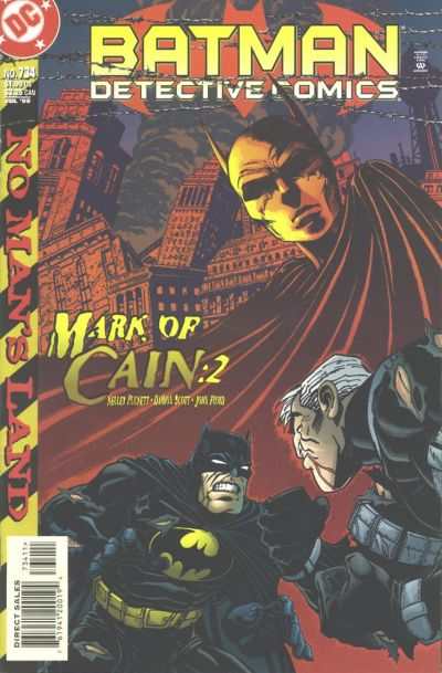 Detective Comics 1937 Series #734