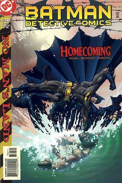 Detective Comics 1937 Series #736