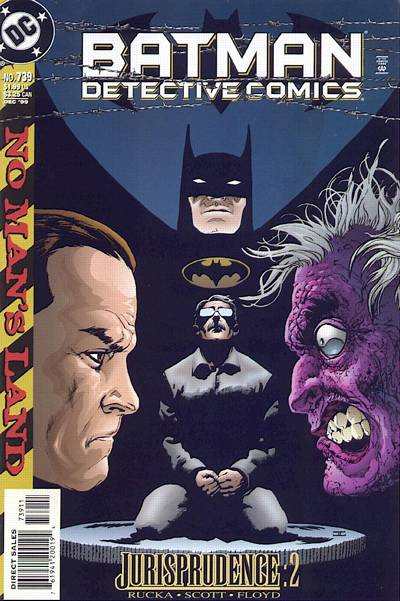 Detective Comics 1937 Series #739