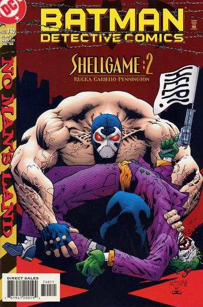 Detective Comics 1937 Series #740