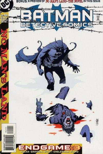 Detective Comics 1937 Series #741