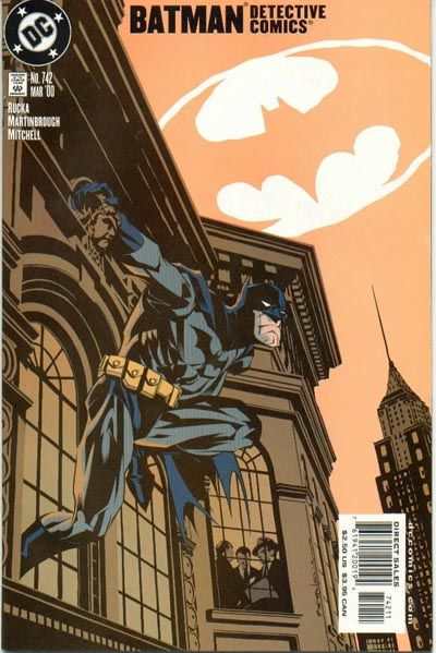 Detective Comics 1937 Series #742