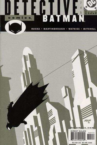 Detective Comics 1937 Series #745